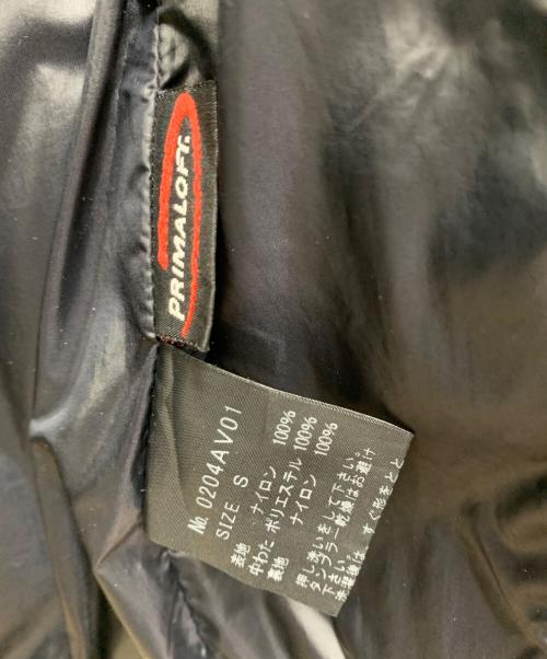Hysteric Glamour（ヒステリックグラマー）Hysteric Glamour (ヒステリックグラマー) 中綿ベスト ブラック サイズ:Sの古着・服飾アイテム
