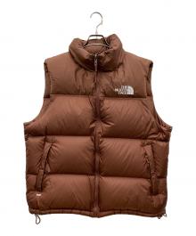 THE NORTH FACE（ザ ノース フェイス）の古着「ダウンベスト　700フィル」｜ブラウン