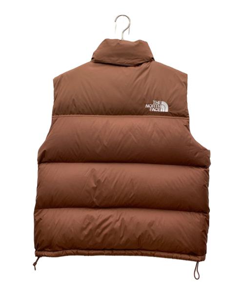 THE NORTH FACE（ザ ノース フェイス）THE NORTH FACE (ザ ノース フェイス) ダウンベスト　700フィル ブラウン サイズ:XLの古着・服飾アイテム
