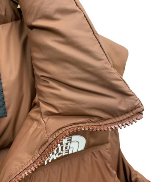 THE NORTH FACE（ザ ノース フェイス）THE NORTH FACE (ザ ノース フェイス) ダウンベスト　700フィル ブラウン サイズ:XLの古着・服飾アイテム