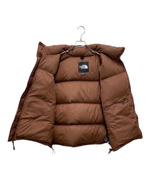 THE NORTH FACE（ザ ノース フェイス）THE NORTH FACE (ザ ノース フェイス) ダウンベスト　700フィル ブラウン サイズ:XLの古着・服飾アイテム