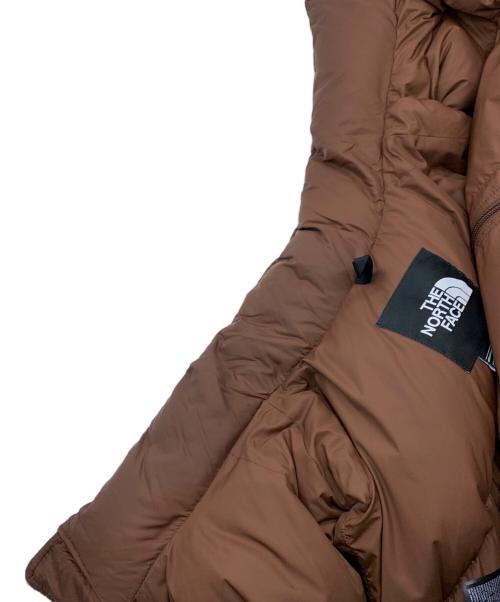 THE NORTH FACE（ザ ノース フェイス）THE NORTH FACE (ザ ノース フェイス) ダウンベスト　700フィル ブラウン サイズ:XLの古着・服飾アイテム