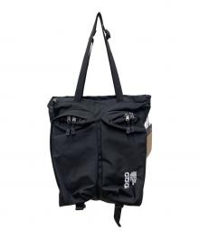 THE NORTH FACE×CDG（ザ ノース フェイス×シーディージー）の古着「トートバッグ」｜ブラック
