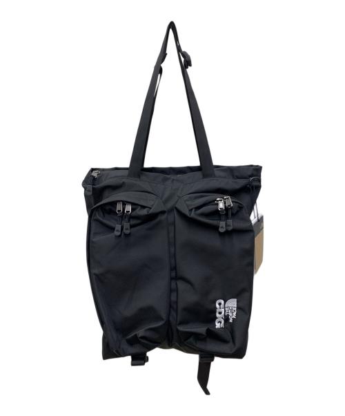 THE NORTH FACE（ザ ノース フェイス）THE NORTH FACE (ザ ノース フェイス) CDG (シーディージー) トートバッグ ブラック 未使用品の古着・服飾アイテム