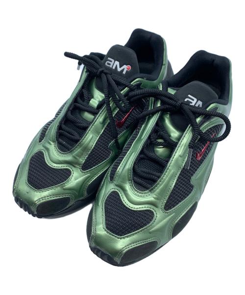 NIKE（ナイキ）NIKE (ナイキ) スニーカー グリーン×ブラック サイズ:25.5の古着・服飾アイテム