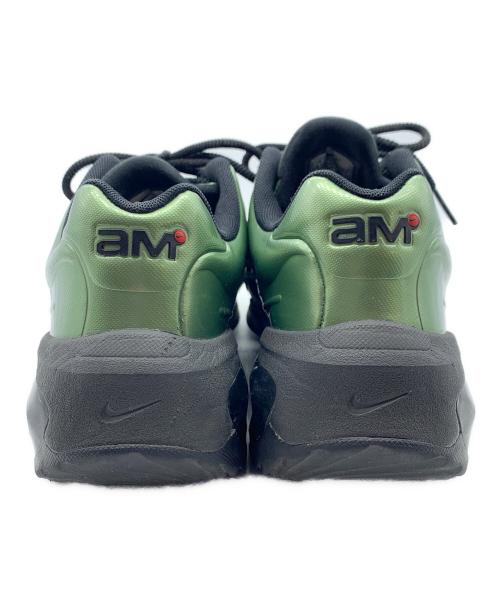 NIKE（ナイキ）NIKE (ナイキ) スニーカー グリーン×ブラック サイズ:25.5の古着・服飾アイテム