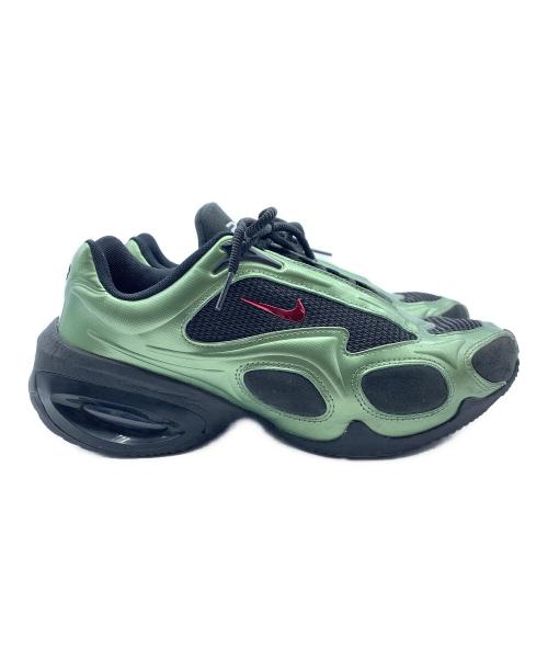 NIKE（ナイキ）NIKE (ナイキ) スニーカー グリーン×ブラック サイズ:25.5の古着・服飾アイテム