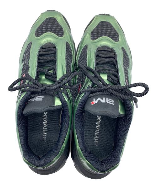 NIKE（ナイキ）NIKE (ナイキ) スニーカー グリーン×ブラック サイズ:25.5の古着・服飾アイテム