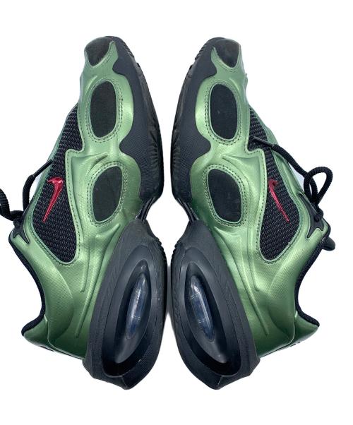 NIKE（ナイキ）NIKE (ナイキ) スニーカー グリーン×ブラック サイズ:25.5の古着・服飾アイテム