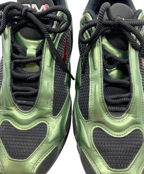 NIKE（ナイキ）NIKE (ナイキ) スニーカー グリーン×ブラック サイズ:25.5の古着・服飾アイテム