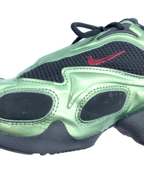 NIKE（ナイキ）NIKE (ナイキ) スニーカー グリーン×ブラック サイズ:25.5の古着・服飾アイテム