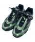NIKE（ナイキ）の古着「スニーカー」｜グリーン×ブラック
