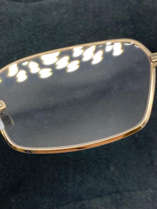 BLUE ELEPHANT（ブルーエレファント）BLUE ELEPHANT (ブルーエレファント) サングラス クラウンゴールドの古着・服飾アイテム