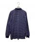 POLO RALPH LAUREN (ポロ・ラルフローレン) ラガーシャツ ネイビー×ホワイト サイズ:M 未使用品：6000円