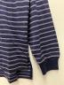 中古・古着 POLO RALPH LAUREN (ポロ・ラルフローレン) ラガーシャツ ネイビー×ホワイト サイズ:M 未使用品：6000円