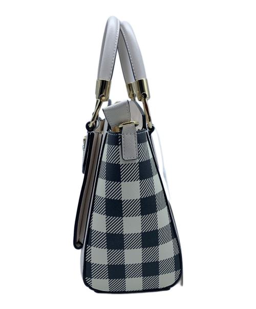 Samantha Vega（サマンサベガ）Samantha Vega (サマンサベガ) 2WAYバッグ ベージュ×ライトピンクの古着・服飾アイテム