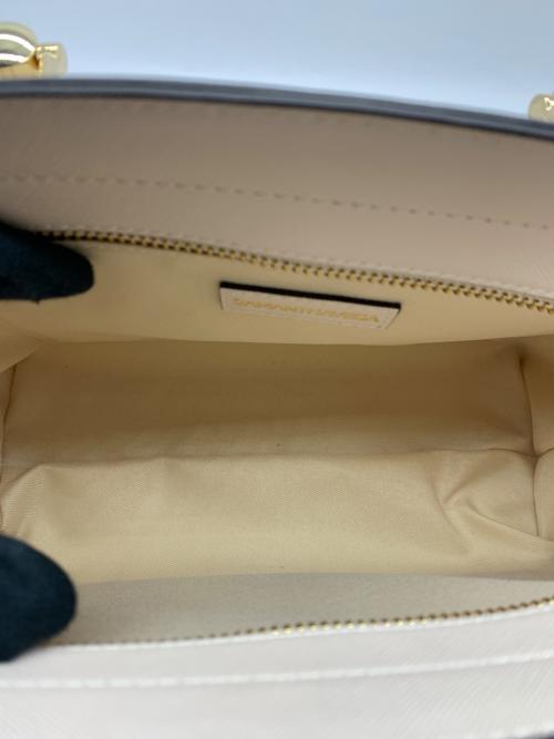 Samantha Vega（サマンサベガ）Samantha Vega (サマンサベガ) 2WAYバッグ ベージュ×ライトピンクの古着・服飾アイテム