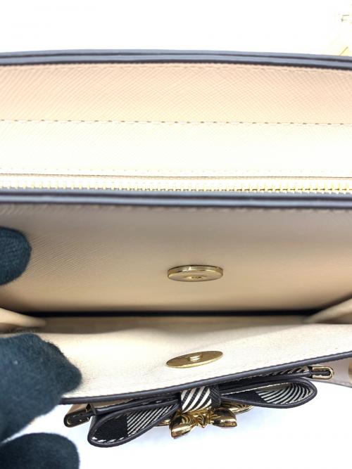 Samantha Vega（サマンサベガ）Samantha Vega (サマンサベガ) 2WAYバッグ ベージュ×ライトピンクの古着・服飾アイテム