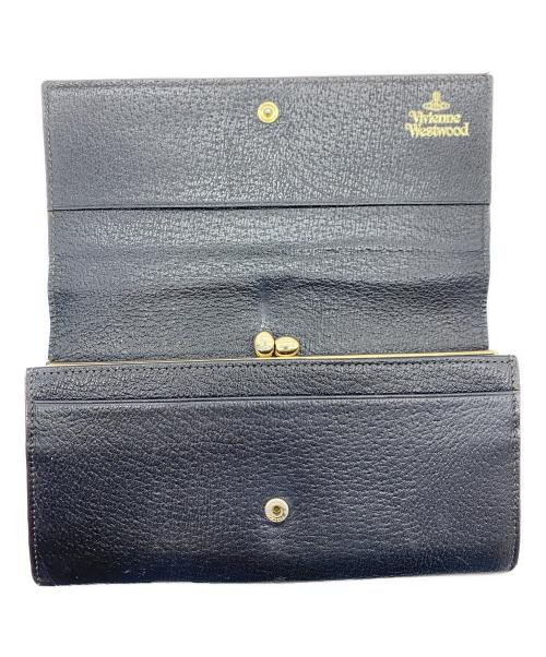 Vivienne Westwood（ヴィヴィアンウエストウッド）Vivienne Westwood (ヴィヴィアンウエストウッド) 長財布 ブラックの古着・服飾アイテム