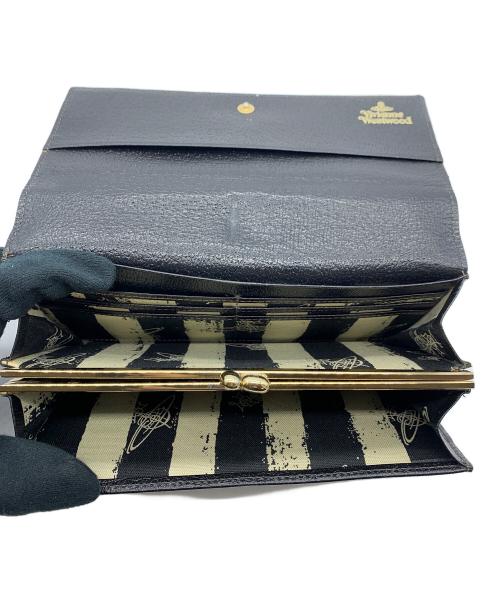 Vivienne Westwood（ヴィヴィアンウエストウッド）Vivienne Westwood (ヴィヴィアンウエストウッド) 長財布 ブラックの古着・服飾アイテム