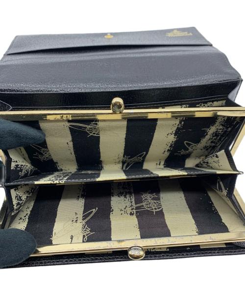 Vivienne Westwood（ヴィヴィアンウエストウッド）Vivienne Westwood (ヴィヴィアンウエストウッド) 長財布 ブラックの古着・服飾アイテム