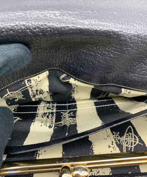 Vivienne Westwood（ヴィヴィアンウエストウッド）Vivienne Westwood (ヴィヴィアンウエストウッド) 長財布 ブラックの古着・服飾アイテム