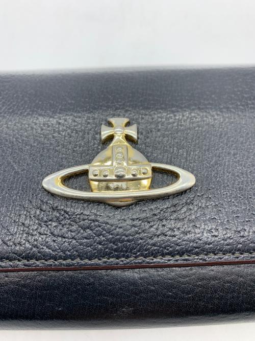 Vivienne Westwood（ヴィヴィアンウエストウッド）Vivienne Westwood (ヴィヴィアンウエストウッド) 長財布 ブラックの古着・服飾アイテム