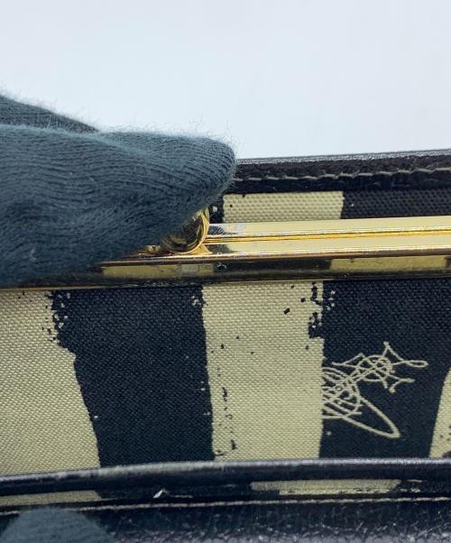 Vivienne Westwood（ヴィヴィアンウエストウッド）Vivienne Westwood (ヴィヴィアンウエストウッド) 長財布 ブラックの古着・服飾アイテム