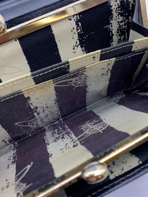 Vivienne Westwood（ヴィヴィアンウエストウッド）Vivienne Westwood (ヴィヴィアンウエストウッド) 長財布 ブラックの古着・服飾アイテム