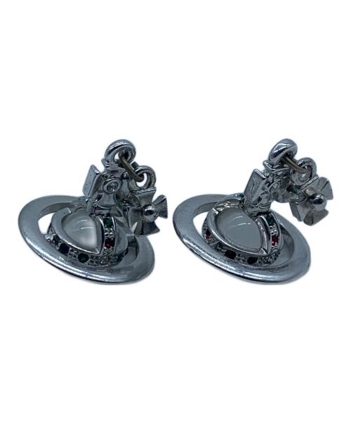 Vivienne Westwood（ヴィヴィアンウエストウッド）Vivienne Westwood (ヴィヴィアンウエストウッド) ピアス シルバーの古着・服飾アイテム