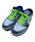 ）の古着「AIR JORDAN 1 LOW」｜ブルー×ホワイト