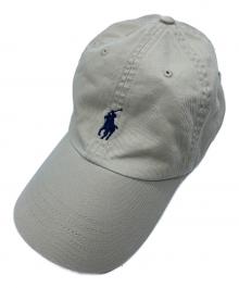 POLO RALPH LAUREN（ポロ・ラルフローレン）の古着「キャップ」｜ベージュ