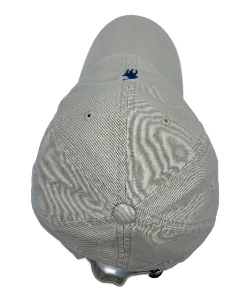 POLO RALPH LAUREN（ポロ・ラルフローレン）POLO RALPH LAUREN (ポロ・ラルフローレン) キャップ ベージュの古着・服飾アイテム