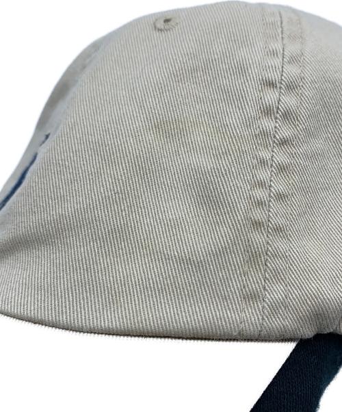 POLO RALPH LAUREN（ポロ・ラルフローレン）POLO RALPH LAUREN (ポロ・ラルフローレン) キャップ ベージュの古着・服飾アイテム