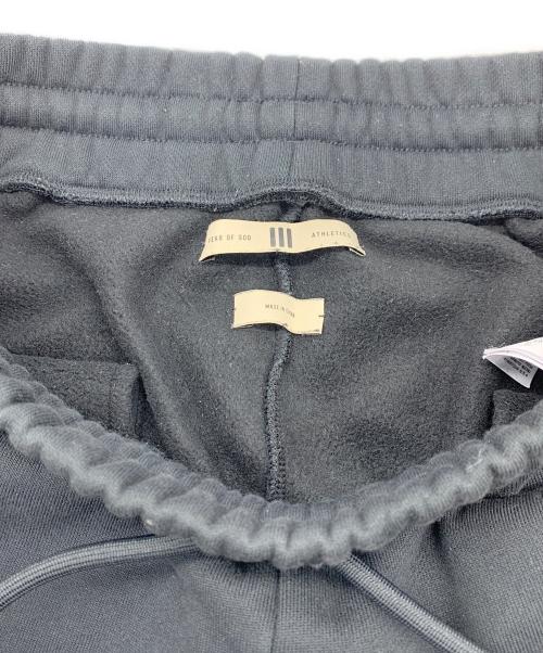 adidas（アディダス）adidas (アディダス) FEAR OF GOD (フィア・オブ・ゴッド) スウェットパンツ ブラック サイズ:Mの古着・服飾アイテム