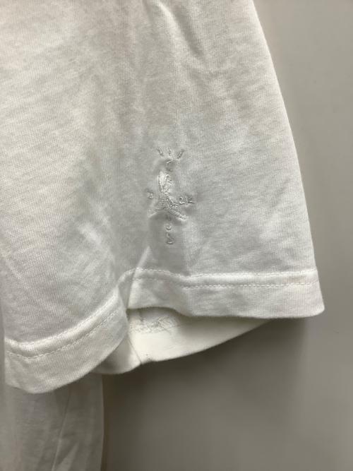 JORDAN（ジョーダン）JORDAN (ジョーダン) Travis Scott (トラヴィススコット) 半袖カットソー ホワイト サイズ:Lの古着・服飾アイテム