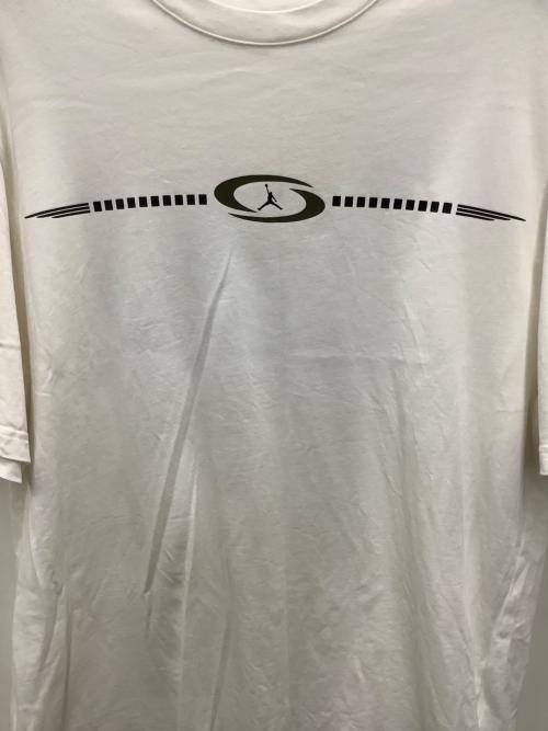 JORDAN（ジョーダン）JORDAN (ジョーダン) Travis Scott (トラヴィススコット) 半袖カットソー ホワイト サイズ:Lの古着・服飾アイテム