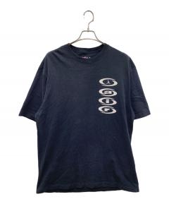 中古・古着通販】ZION (ザイオン) プリントTシャツ ブラック サイズ:L