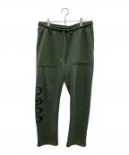JORDAN BRAND×Travis Scottジョーダン ブランド×トラヴィススコット）の古着「スウェットパンツ」｜オリーブ