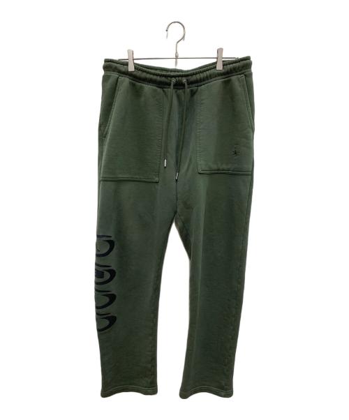 JORDAN BRAND（ジョーダン ブランド）JORDAN BRAND (ジョーダン ブランド) TRAVIS SCOTT (トラヴィススコット) スウェットパンツ オリーブ サイズ:Lの古着・服飾アイテム