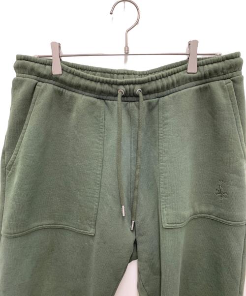JORDAN BRAND（ジョーダン ブランド）JORDAN BRAND (ジョーダン ブランド) TRAVIS SCOTT (トラヴィススコット) スウェットパンツ オリーブ サイズ:Lの古着・服飾アイテム