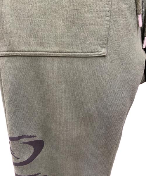 JORDAN BRAND（ジョーダン ブランド）JORDAN BRAND (ジョーダン ブランド) TRAVIS SCOTT (トラヴィススコット) スウェットパンツ オリーブ サイズ:Lの古着・服飾アイテム