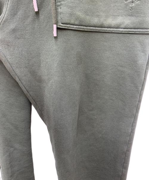 JORDAN BRAND（ジョーダン ブランド）JORDAN BRAND (ジョーダン ブランド) TRAVIS SCOTT (トラヴィススコット) スウェットパンツ オリーブ サイズ:Lの古着・服飾アイテム
