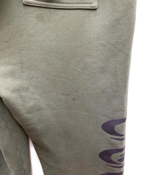 JORDAN BRAND（ジョーダン ブランド）JORDAN BRAND (ジョーダン ブランド) TRAVIS SCOTT (トラヴィススコット) スウェットパンツ オリーブ サイズ:Lの古着・服飾アイテム