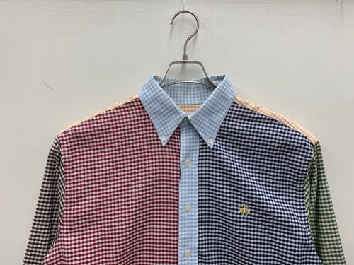 BROOKS BROTHERS（ブルックスブラザーズ）BROOKS BROTHERS (ブルックスブラザーズ) チェックシャツ マルチカラー サイズ:ｍの古着・服飾アイテム