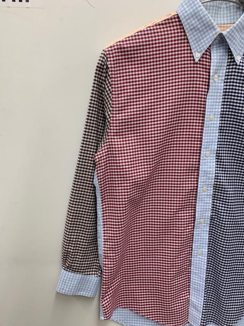 BROOKS BROTHERS（ブルックスブラザーズ）BROOKS BROTHERS (ブルックスブラザーズ) チェックシャツ マルチカラー サイズ:ｍの古着・服飾アイテム