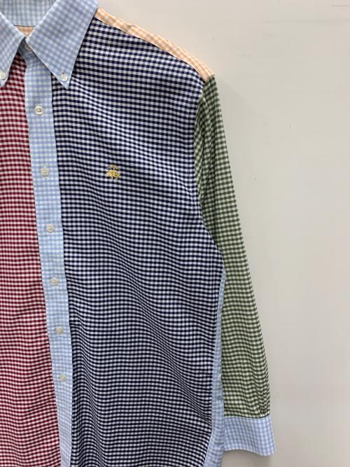 BROOKS BROTHERS（ブルックスブラザーズ）BROOKS BROTHERS (ブルックスブラザーズ) チェックシャツ マルチカラー サイズ:ｍの古着・服飾アイテム