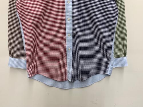 BROOKS BROTHERS（ブルックスブラザーズ）BROOKS BROTHERS (ブルックスブラザーズ) チェックシャツ マルチカラー サイズ:ｍの古着・服飾アイテム