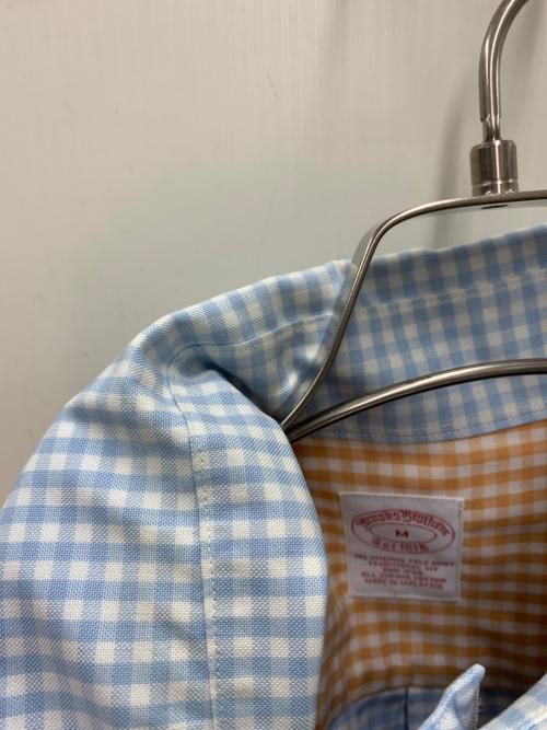 BROOKS BROTHERS（ブルックスブラザーズ）BROOKS BROTHERS (ブルックスブラザーズ) チェックシャツ マルチカラー サイズ:ｍの古着・服飾アイテム