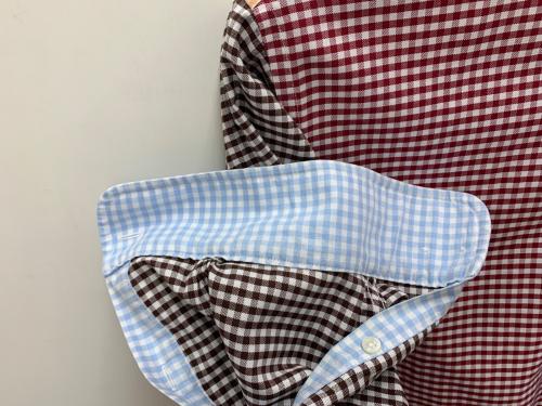 BROOKS BROTHERS（ブルックスブラザーズ）BROOKS BROTHERS (ブルックスブラザーズ) チェックシャツ マルチカラー サイズ:ｍの古着・服飾アイテム